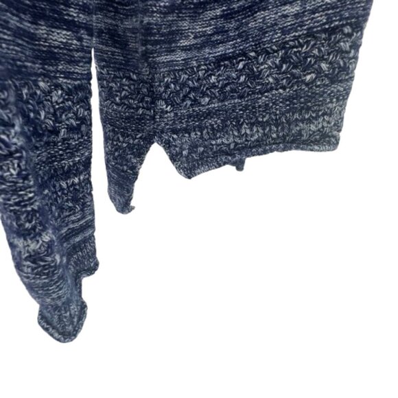 Orvis Women's XL Blue/White Crew Neck Linen Wool ViscoseSweater - Size XL - Picture 6 of 9